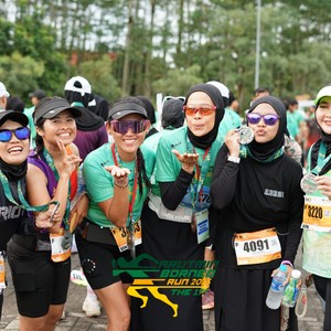 Race photo from ARUTMIN BORNEO RUN 2025