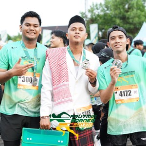 Race photo from ARUTMIN BORNEO RUN 2025