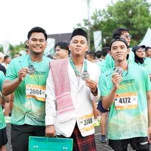 Race photo from ARUTMIN BORNEO RUN 2025