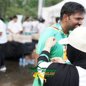 Race photo from ARUTMIN BORNEO RUN 2025