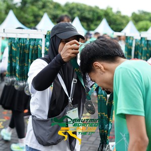 Race photo from ARUTMIN BORNEO RUN 2025