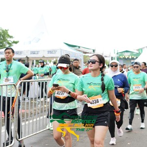 Race photo from ARUTMIN BORNEO RUN 2025