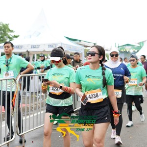 Race photo from ARUTMIN BORNEO RUN 2025