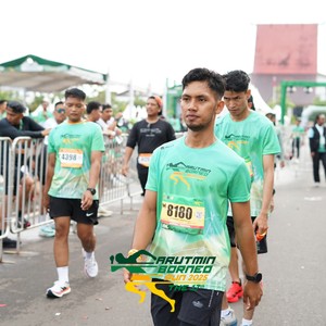Race photo from ARUTMIN BORNEO RUN 2025