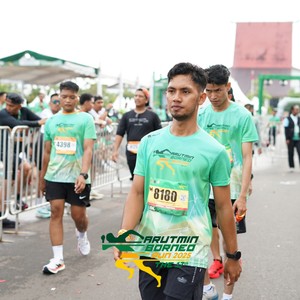 Race photo from ARUTMIN BORNEO RUN 2025