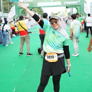 Race photo from ARUTMIN BORNEO RUN 2025