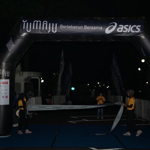 Race photo from Yumaju Berlebarun Besama ASICS