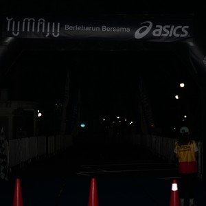 Race photo from Yumaju Berlebarun Besama ASICS