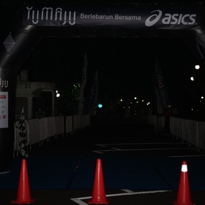 Race photo from Yumaju Berlebarun Besama ASICS