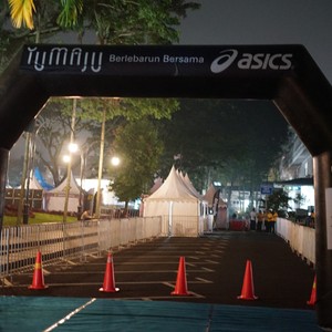 Race photo from Yumaju Berlebarun Besama ASICS