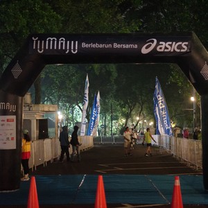 Race photo from Yumaju Berlebarun Besama ASICS
