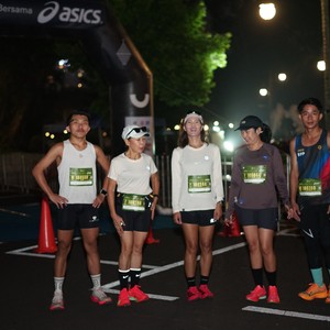Race photo from Yumaju Berlebarun Besama ASICS
