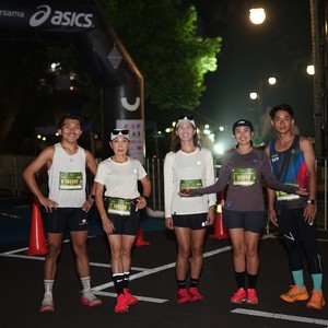 Race photo from Yumaju Berlebarun Besama ASICS