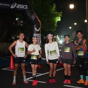 Race photo from Yumaju Berlebarun Besama ASICS
