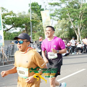 Race photo from ARUTMIN BORNEO RUN 2025
