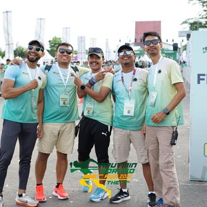 Race photo from ARUTMIN BORNEO RUN 2025