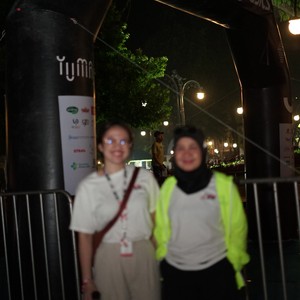 Race photo from Yumaju Berlebarun Besama ASICS