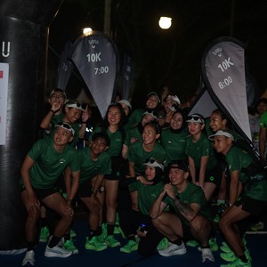 Race photo from Yumaju Berlebarun Besama ASICS