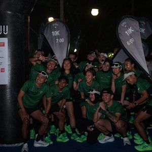Race photo from Yumaju Berlebarun Besama ASICS