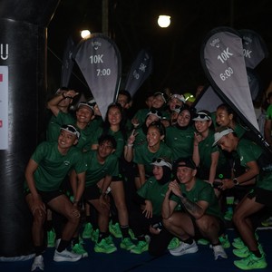 Race photo from Yumaju Berlebarun Besama ASICS