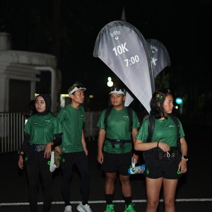 Race photo from Yumaju Berlebarun Besama ASICS