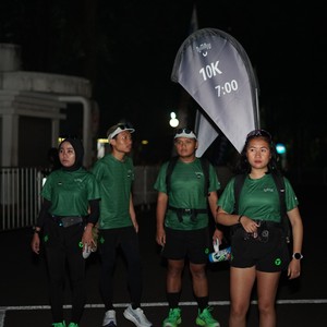 Race photo from Yumaju Berlebarun Besama ASICS