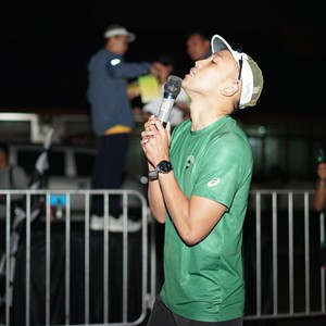 Race photo from Yumaju Berlebarun Besama ASICS
