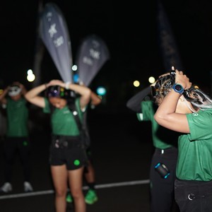 Race photo from Yumaju Berlebarun Besama ASICS