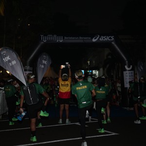 Race photo from Yumaju Berlebarun Besama ASICS