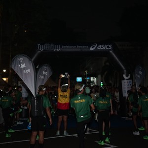 Race photo from Yumaju Berlebarun Besama ASICS