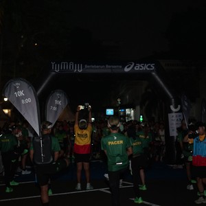 Race photo from Yumaju Berlebarun Besama ASICS