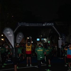 Race photo from Yumaju Berlebarun Besama ASICS