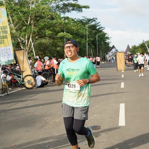 Race photo from ARUTMIN BORNEO RUN 2025