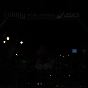 Race photo from Yumaju Berlebarun Besama ASICS
