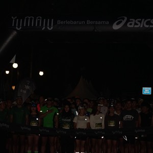 Race photo from Yumaju Berlebarun Besama ASICS