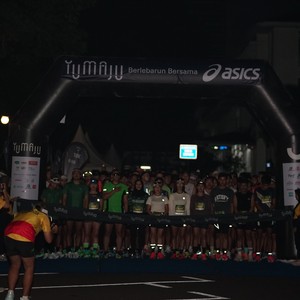 Race photo from Yumaju Berlebarun Besama ASICS