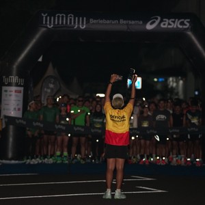 Race photo from Yumaju Berlebarun Besama ASICS
