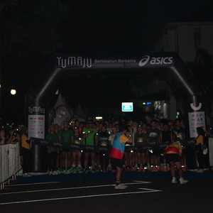 Race photo from Yumaju Berlebarun Besama ASICS