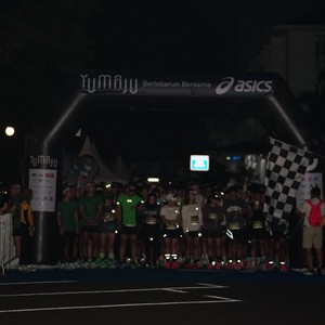 Race photo from Yumaju Berlebarun Besama ASICS