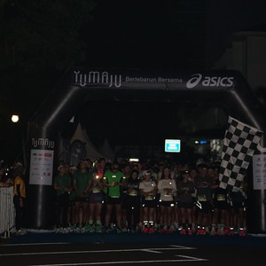 Race photo from Yumaju Berlebarun Besama ASICS
