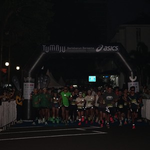 Race photo from Yumaju Berlebarun Besama ASICS