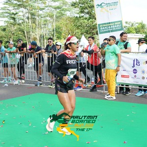Race photo from ARUTMIN BORNEO RUN 2025