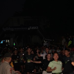 Race photo from Yumaju Berlebarun Besama ASICS