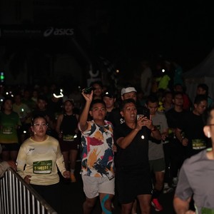 Race photo from Yumaju Berlebarun Besama ASICS