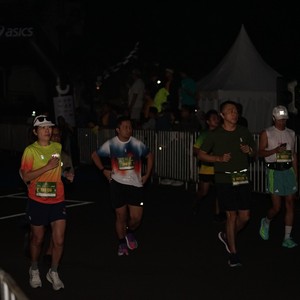 Race photo from Yumaju Berlebarun Besama ASICS