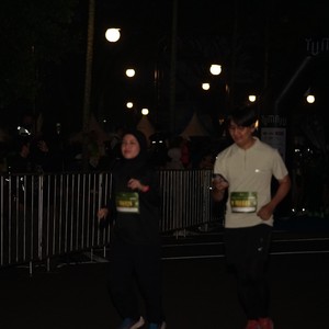 Race photo from Yumaju Berlebarun Besama ASICS
