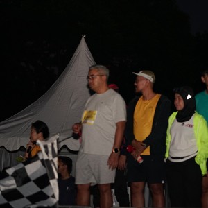 Race photo from Yumaju Berlebarun Besama ASICS