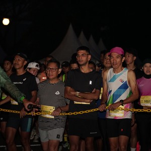 Race photo from Yumaju Berlebarun Besama ASICS