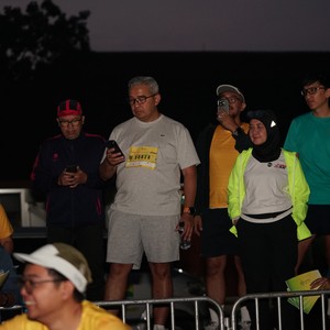 Race photo from Yumaju Berlebarun Besama ASICS
