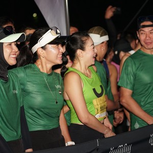 Race photo from Yumaju Berlebarun Besama ASICS